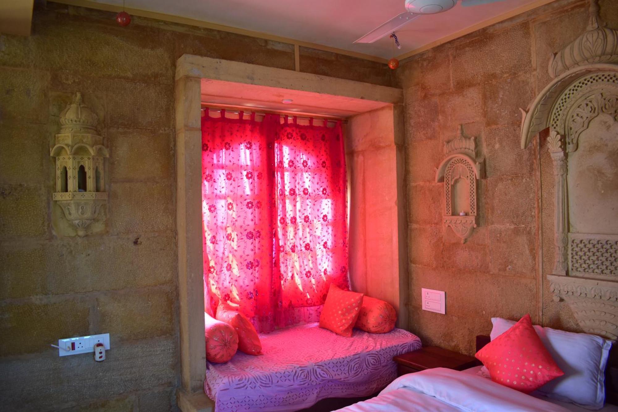 Mud Mirror Jaisalmer